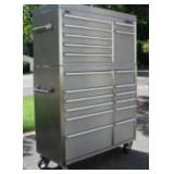 Hammerhead LX Stainless Steel Rolling Tool Chest