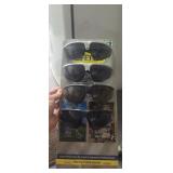 6 Saftyvu tinted safty glasses