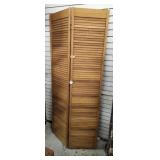 Louvered Door Bi fold