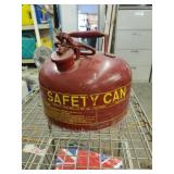 2 Gallon Safety Gas Can