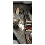 Reese Hitch hitches with balls