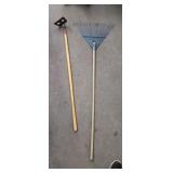 Rake and hoe