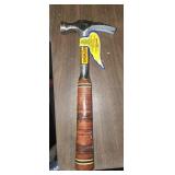 Vintage Estwing leather handle hammer