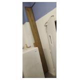 2x10? 10 foot ? TREATED LUMBER, 1 BOARD