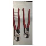 2 Klein Snipping tools