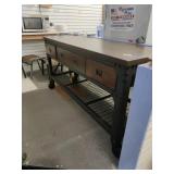 Beautiful  Idea Industrial Kitchen Island on