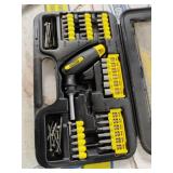 Stanley screwdriver/Torque. Bitset