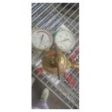 Refrigerant gadge set