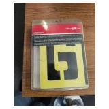 Pack of 6" Stencils Numbers & Letters,& Symbols