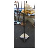 2 Arm Adjustable Clothing Rack