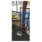 2 Arm Adjustable Clothing Rack