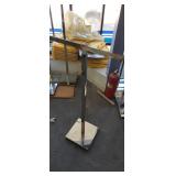 2 Arm Adjustable Clothing Rack