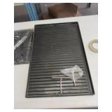 Cast Iron Camp Chef Griddle with Handles and