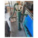 Cast iron Well Pump.   53" Tall.    Not Old