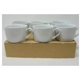 Vintage Amtrak White Wing Logo China Coffee Cup