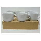 Vintage Amtrak White Wing Logo China Coffee Cup