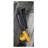 Paramount Blower vacuum with attachments