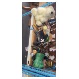 Toy lot and other various items