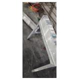 Pair of aluminum folding Saw horses