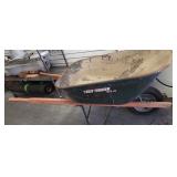 True Temper Wheel Barrow