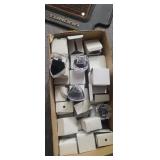 Box Ring holders heart and square shaped boxes