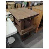 2 Wood End Tables