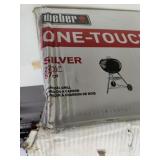 New Weber One Touch Charcoal Bbq Grill Never