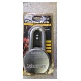 New- MasterLock  Master Lock Pad Lock Hardened