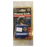 New- MasterLock  Master Lock Pad Lock Weather
