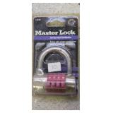 New- MasterLock  Master Lock Pad Lock set your