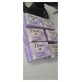 2 Limited edition Dove winter care bars of soap