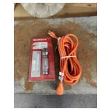 New BluMax Flashlight and Extension Cord