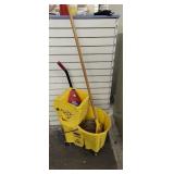 Commercial Mop Bucket and Mop