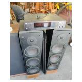 Large set of Advent Speakers and SDC Receiver