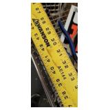 Swanson 72" Metal Rule ruler