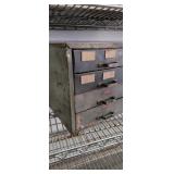 Tool / Bit Index , Vintage Metal, Machinist