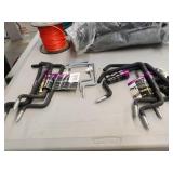 New Garage Utility Hangers,Ladder Hangers,etc