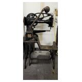 Antique singer 29k long arm industrial leather