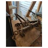 3 Double Chain Load Binders