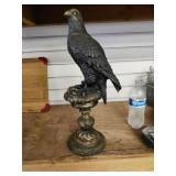 Bronze Sculpture of a Eagle 17" Tall Heavy