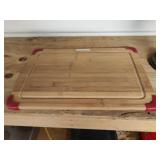 KitchenAid Wood Cutting Board 12"x18"