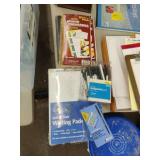 Office Supply Lot. Legal Pads, Penske,