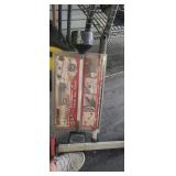 Magnetic sweeper and pick up tool