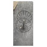 Double metal Planter