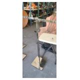 2 arm adjustable clothing rack