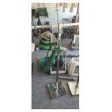 2 arm adjustable clothing rack