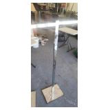 2 arm adjustable clothing rack