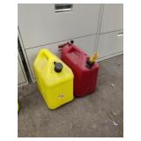 5 Gallon Diesel & Gas Cans