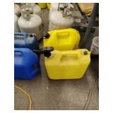 2 5 Gallon Diesel Cans