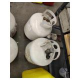 2 propane Pigs. Empty